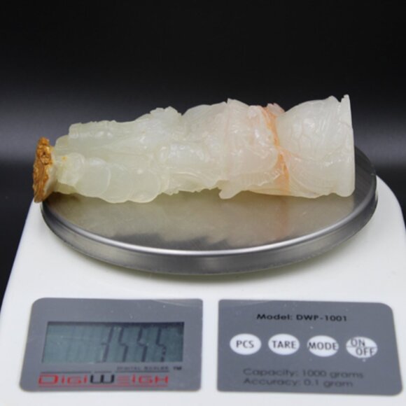 Antique Chinese Soapstone Sculpture - God of Wealth - Picture 12 of 12